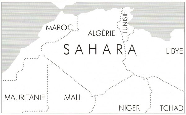 Hugot Bruggmann Carte Saharapays