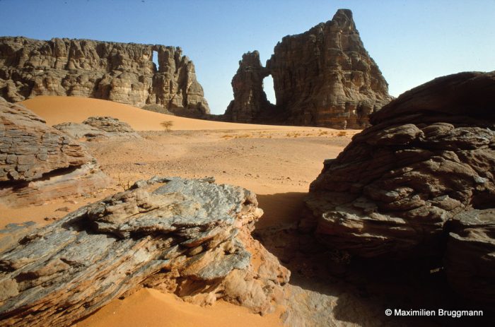 Tadrart (Algérie) Site dit de la "Cathédrale"